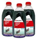 Kit 3 Fluido Aditivo Radiador Diesel Verde Wurth