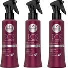Kit 3 Fluido Haskell Creme De Pentear Pós Progressiva 120 ml Kit 3 Fluido Haskell Creme De Pentear Pós Progressiva 120 ml