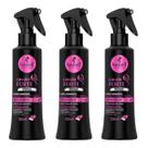 kit 3 Fluido Hidratante Haskell Cavalo Forte Hidra Proteção e Vitalidade 120 ML