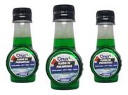 Kit 3 Fluido Limpa Parabrisa Limpador Concentrado 100ml Kit 3 Fluido Limpa Parabrisa Limpador Concentrado 100ml