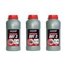 Kit 3 Fluído Óleo De Freio Dot 3 Original Radnaq 500ml