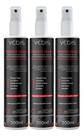 Kit 3 FLUIDO PIMENTA NEGRA 200ML VEDIS