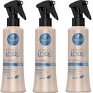 Kit 3 Fluído Seiva Bendito Loiro 120ML