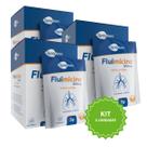 Kit 3 Fluimicina QualyNutri 16 Sachês Sabor Laranja Suplemento de Aminoácido NAC de Alta Pureza Proteção Antioxidante Combo 48 Sachês