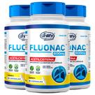 Kit 3 Fluonac Unilife 30 cápsulas