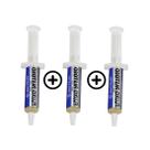Kit 3 Fluxo de Solda Pastoso Implastec Rma-223 Reflow Reballing 10G Seringa