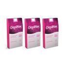 Kit 3 Folhas Prontas Design de Sobrancelhas Rosa - Depilflax