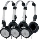 Kit 3 Fone Profissional Akg Headphone K414p Original e Bolsa