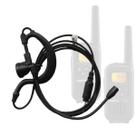 Kit 3 Fones de Ouvido HC20 Para Rádio Comunicador Intelbras RC4102 RC4002
