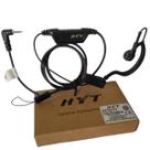 Kit 3 Fones Hytera Original para Rádio Comunicador