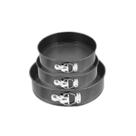 Kit 3 Formas Antiaderentes para Bolos e Tortas