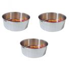 Kit 3 Formas Assadeiras Redonda Para Bolo Alta 24x9cm 4.4l Kit 3 Formas Assadeiras Redonda Para Bolo Alta 24x9cm 4.4l