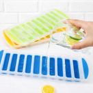 Kit 3 Formas de Gelo Palito Silicone + Plastico PP Garrafas