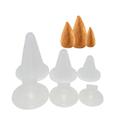 Kit 3 formas Modeladora Para Coxinha Grande Media Pequena Keita