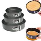 Kit 3 Formas Para Bolo Torta Com Fundo Removível Premium