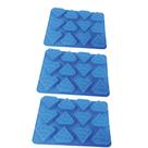 Kit 3 Formas para Chocolate e Gelo em Silicone Super Herói