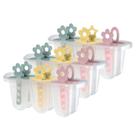 Kit 3 Formas Sorvete Picolé Paleta Geladinho Infantil Livre Bpa - 328 Sanremo
