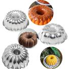 Kit 3 Formas Suiça Decorada 3 Peças 18cm Marca Caparroz - n01 - n02 - n10