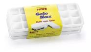 Kit 3 Forminhas Para Gelo Plástica 21 Cavidades - Keita
