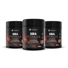 Kit 3 Fórmula SB4 Termogênico natural pré treino