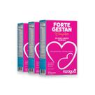 Kit 3 Fortegestan Completo Katiguá 600mg 60 Cápsulas