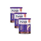 Kit 3 Fortini Complete Sabor Chocolate 800g Kit 3 Fortini Complete Sabor Chocolate 800g