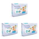 KIT 3 FRALDA CAPRICHO BUMMIS MEGA EG/38 = 114 un