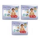 KIT 3 FRALDA CAPRICHO BUMMIS MEGA XXG/36 = 108 un