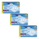Kit 3 Fralda Descartável Tena Mega Slip Dermacare 24 Und