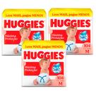Kit 3 Fralda Huggies Supreme Care Tamanho M 104 Unidades Descartáveis Kit 3 Fralda Huggies Supreme Care Tamanho M 104 Unidades Descartáveis