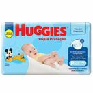 KIT 3 FRALDA HUGGIES TRIPLA PROTEÇÃO JUMBO P - 32 Un