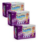 Kit 3 Fralda Infantil Bebe Toquinho Diguinho Atacado Barato Kit 3 Fralda Infantil Bebe Toquinho Diguinho Atacado Barato