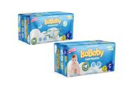 Kit 3 fralda isababy super sequinha regular (tamanho a escolher)