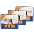 Kit 3 Fralda Pom Pom Classica Descartavel Jumbo Tam P - Total 72 Uni