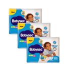 Kit 3 Fraldas Babysec Ultrasec Hiper Galinha Pintadinha XXG com 48 unidades