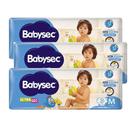 Kit 3 Fraldas Babysec Ultrasec Jumbo Galinha Pintadinha M com 26 unidades Kit 3 Fraldas Babysec Ultrasec Jumbo Galinha Pintadinha M com 26 unidades
