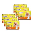 Kit 3 Fraldas Geríatrica Geriamax G com 20un Embalagem Econômica Kit 3 Fraldas Geríatrica Geriamax G com 20un Embalagem Econômica