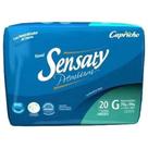 KIT 3 FRALDAS GERIATRICA SENSATY G / 20 = 60 un