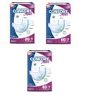 Kit 3 Fraldas Geriátricas Confort Maxi GG Incontinência Urinária