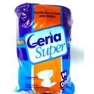 Kit 3 Fraldas Geriátricas GeriaSuper Mais Conforto M com 8