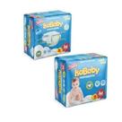 KIT 3 FRALDAS ISABABY SUPER SEQUINHA REGULAR Tamanho:P COM 10