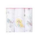 Kit 3 Fraldas Papi 63x63cm com Ponto Elize Sereia