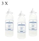 Kit 3 - Frasco De Gel Clinico Condutor Para Ultrassom 250g