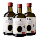 Kit 3 frascos azeite extra virgem importado ea 500ml português, aromático e extraído a frio