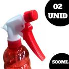 Kit 3 Frascos Borrifador Pulverizador Sortido 500 Ml Kit 3 Frascos Borrifador Pulverizador Sortido 500 Ml