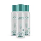 KIT 3 Frascos de Água Thermal Natural para pele sensível LIOTTI 150ml