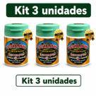 Kit 3 Frascos de Castanha Indiana Concentrado com 30 Cápsulas Suplemento Alimentar 500mg