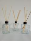 KIT 3-Frascos de Vidro Texas Diamante p/dIfusor de Ambiente