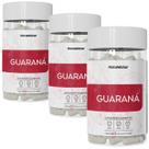 Kit 3 Frascos Guaraná Energia 100 Suplemento Alimentar Natural Vitamina Pura Natunectar 180 Capsula