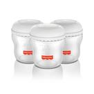 Kit 3 Frascos para Armazenar Leite 150 ml Mom's Essentials Fisher Price
